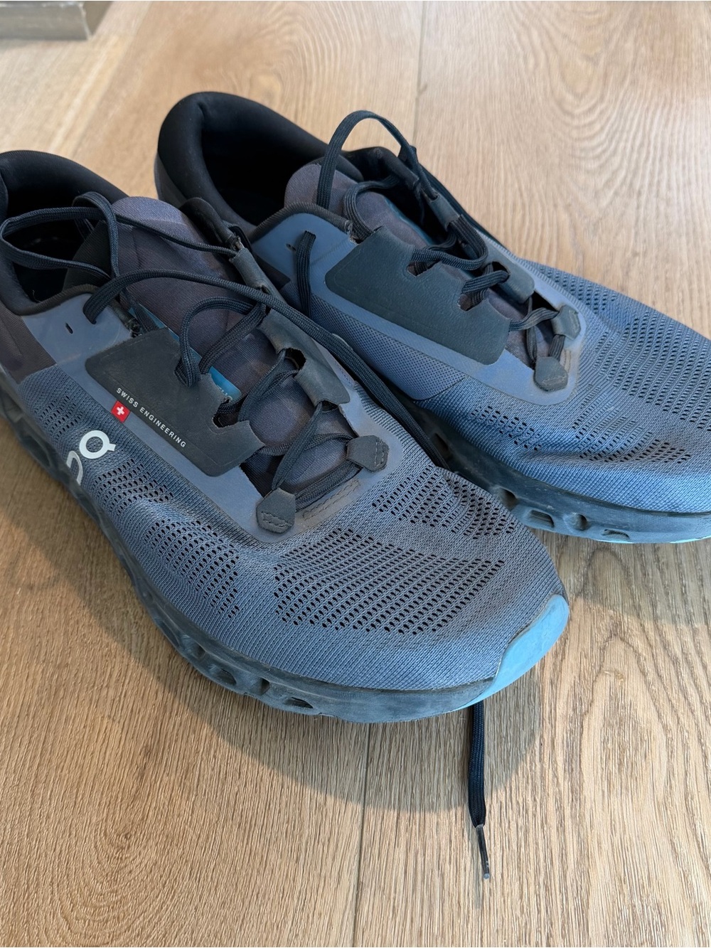 On Running Men's Athletic Running Shoes - Slate Blue